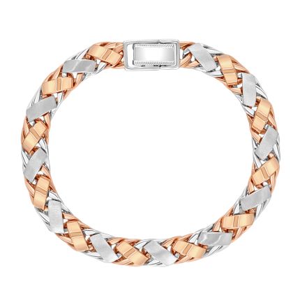 Captivating Platinum Bracelet for Men