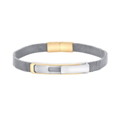 Stately Platinum Bracelet for Men