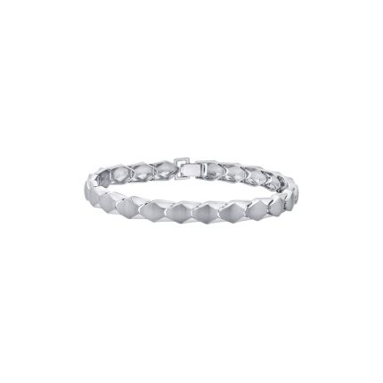 Brillaint Platinum Bracelet for Men