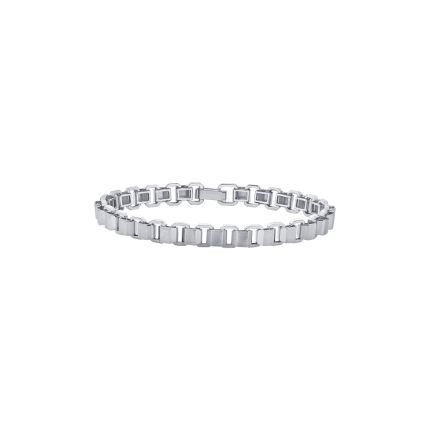 Casual Wear Platinum Bracelet for Men