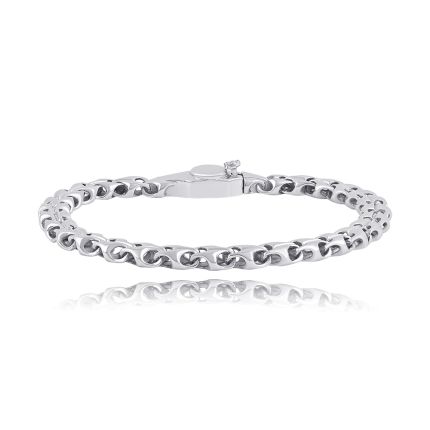 Sleek Mahi Platinum Bracelet