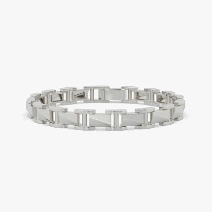 Timeless Artistry Platinum Flexi Bracelet