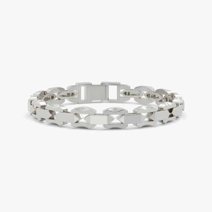 Refined Artistry Platinum Flexi Bracelet