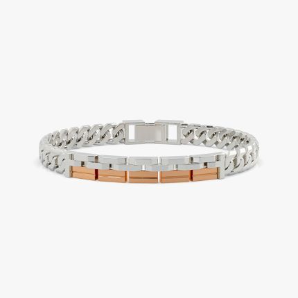 Radiance Artistry White and Rose Flexi Bracelet
