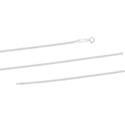 Minimalist Platinum Chain