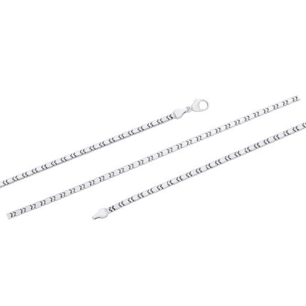 Subtle Chain in Platinum for Men