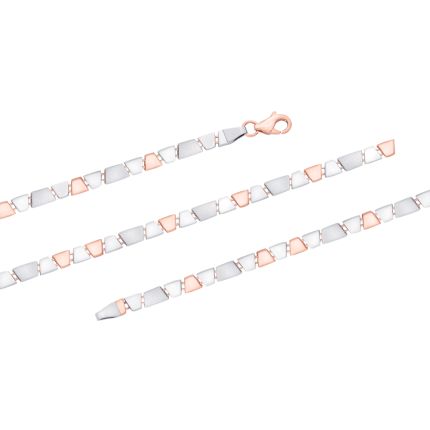 Striking Platinum Chain for Men
