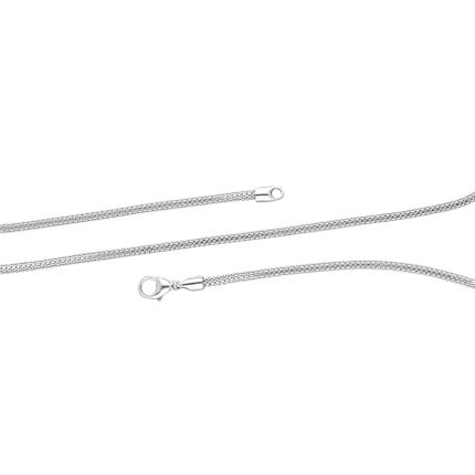 Subtle Platinum Chain for Men