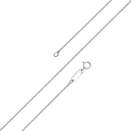 950Pt Platinum Glossy Chain