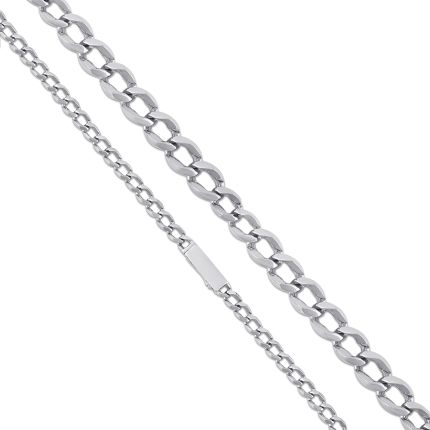 Platinum Cuban Chain