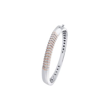 Solid Dual Metal Kada for Men