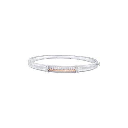 Striking Dual Toned Kada for Men