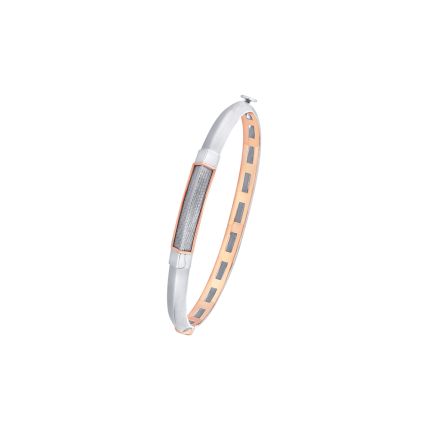 Classic Dual-toned Bracelet for Men