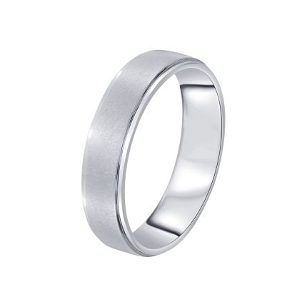 Classic Ring in Platinum for Men