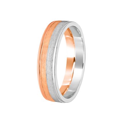 Solid Men's Diamond Ring