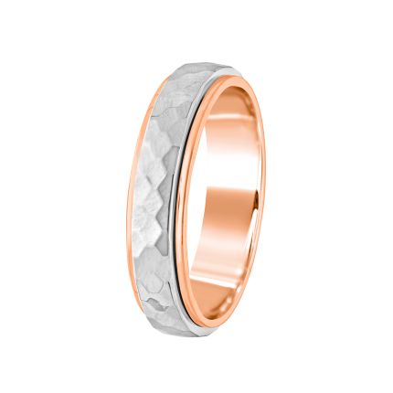 Minimalist Platinum Band for Men