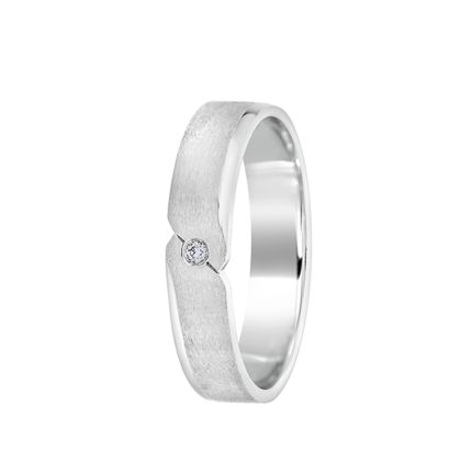 Elegant Platinum Finger Ring for Men