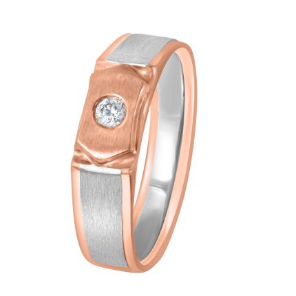 Impressive Diamond Finger Ring for Men