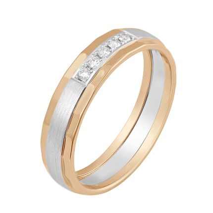 Classic 950Pt Platinum Finger Ring
