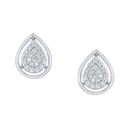 Platinum Earrings