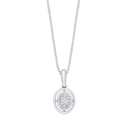Stunning Platinum Pendant