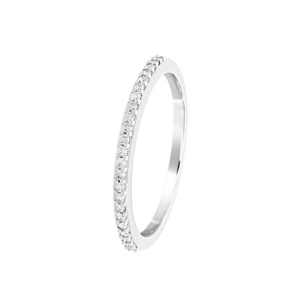 Dazzling Ring in Platinum