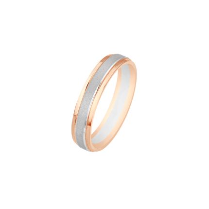 Delicated Platinum Womens Band Ring