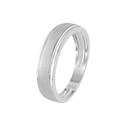 Quintessential Platinum Band for Men