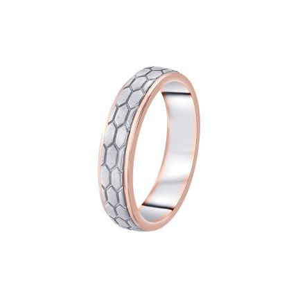 Classy Dual Toned Men's Band