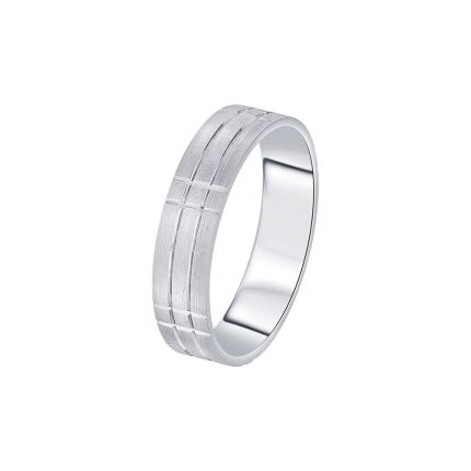 Precious Platinum Men's Band