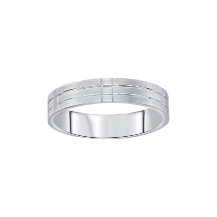 Precious Platinum Women's Band