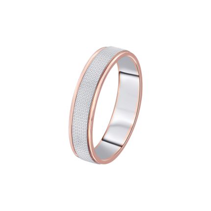 Sleek Dual Metal Ring for Men