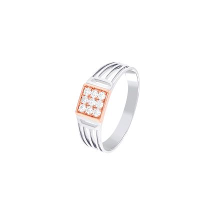 Classic Glossy Diamond Finger Ring
