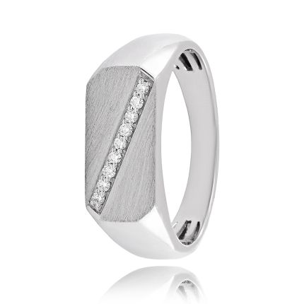 Artistic Diamond Ring