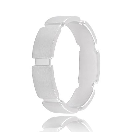 Minimal Platinum Ring