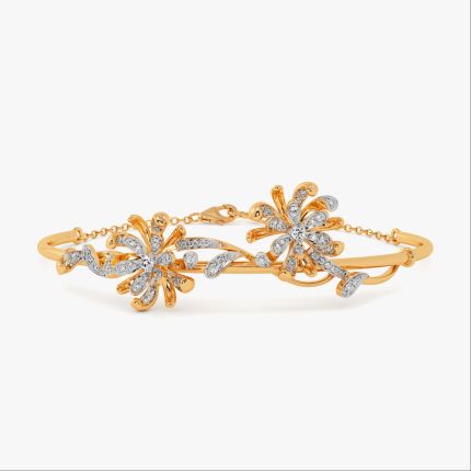 Graceful 14Kt Yellow Gold Bracelet