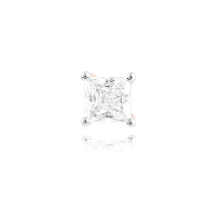 Square Diamond Stud