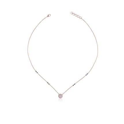 Circular 18KT Yellow Gold Tanmaniya