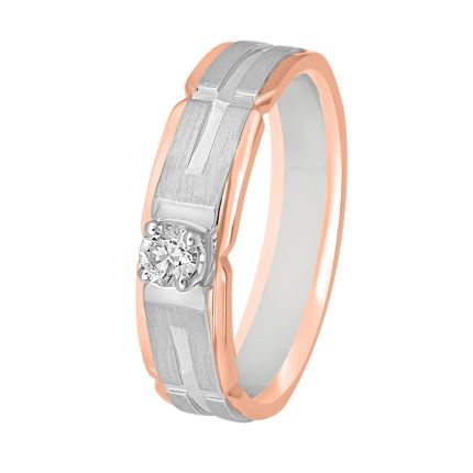 Gracious Diamond Finger Ring for Men