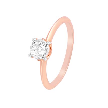 Rosé Essence Womens Engagement Ring