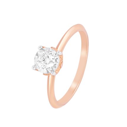 Whispering Rose Womens Engagement Ring