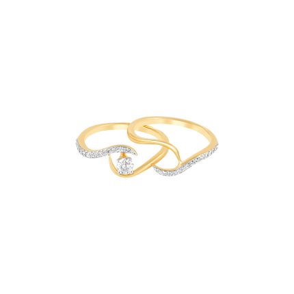 Dazzling Diamond Finger Ring
