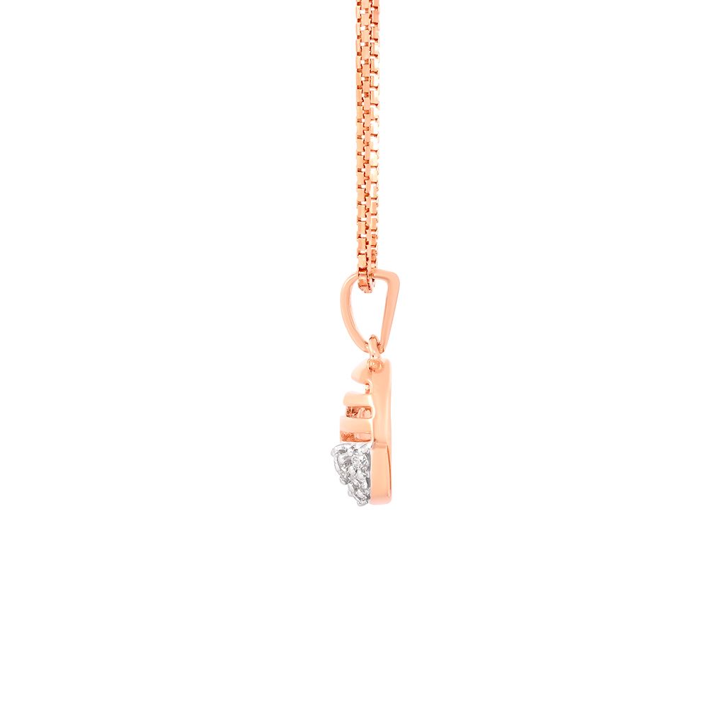Brilliant Lattice Pattern Diamond Pendant Set-All Jewellery-OSP24E11-D900X0C