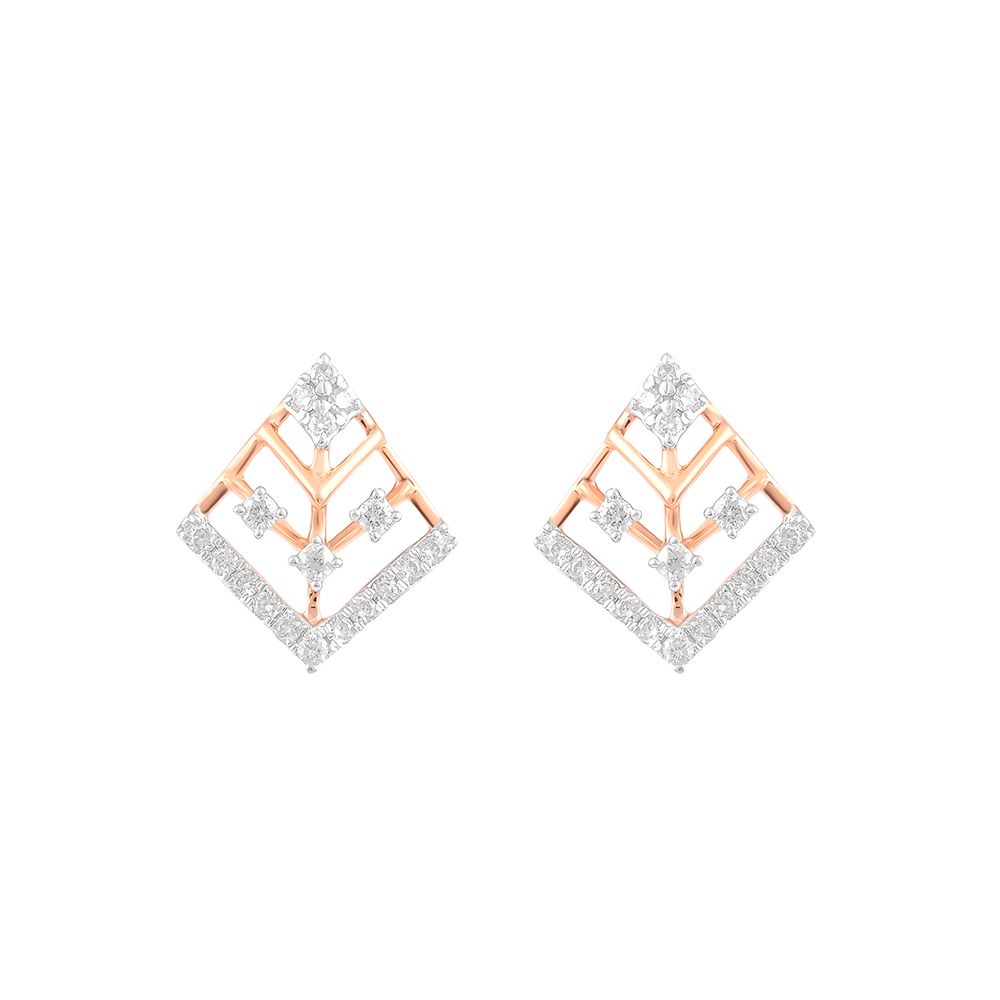 Breathtaking Diamond and Rose Gold Pendant Set-All Jewellery-OSP24E14-D900X0C