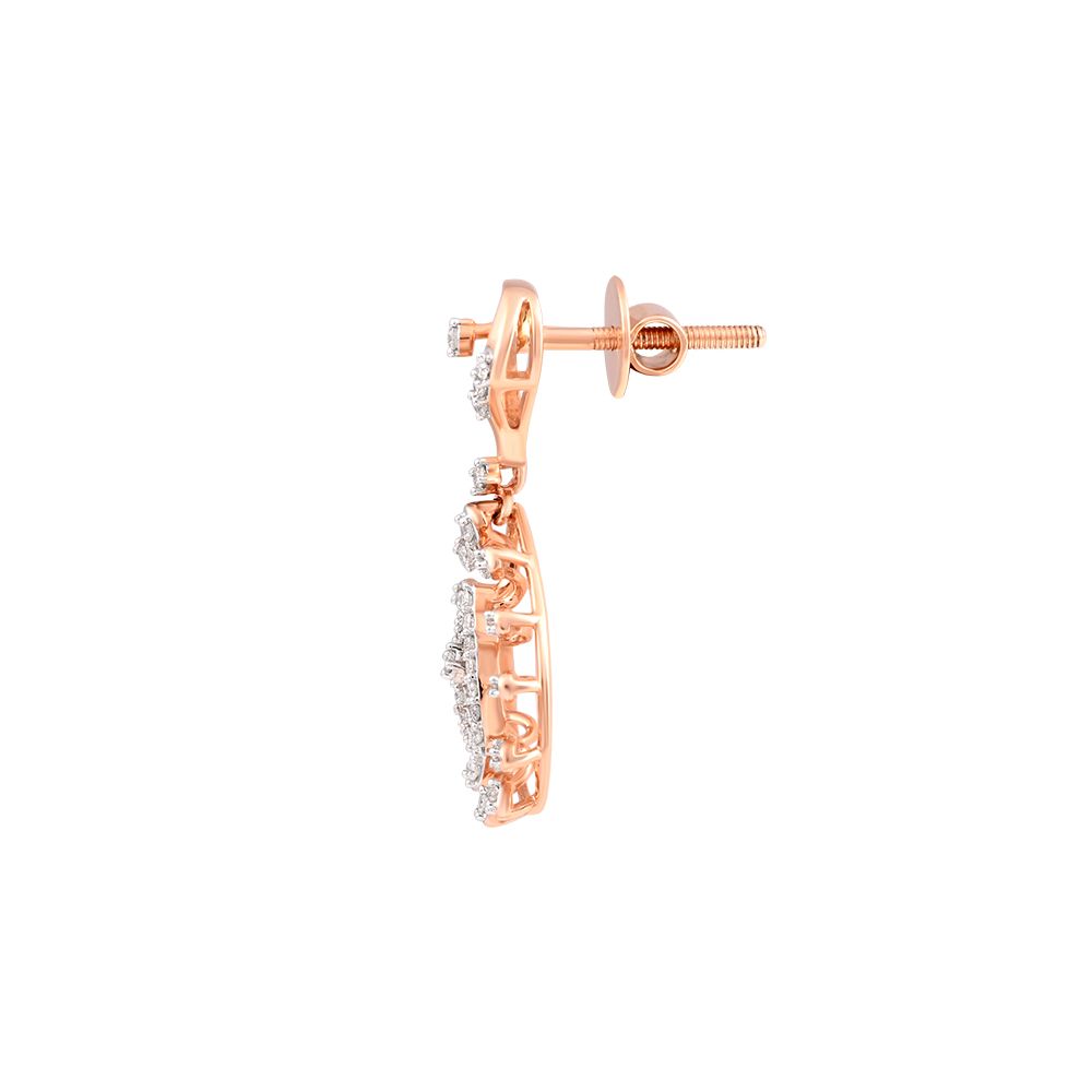 Finesse 14KT Rose Gold Jewellery Set-Diamond-ONS22125-D400X0C
