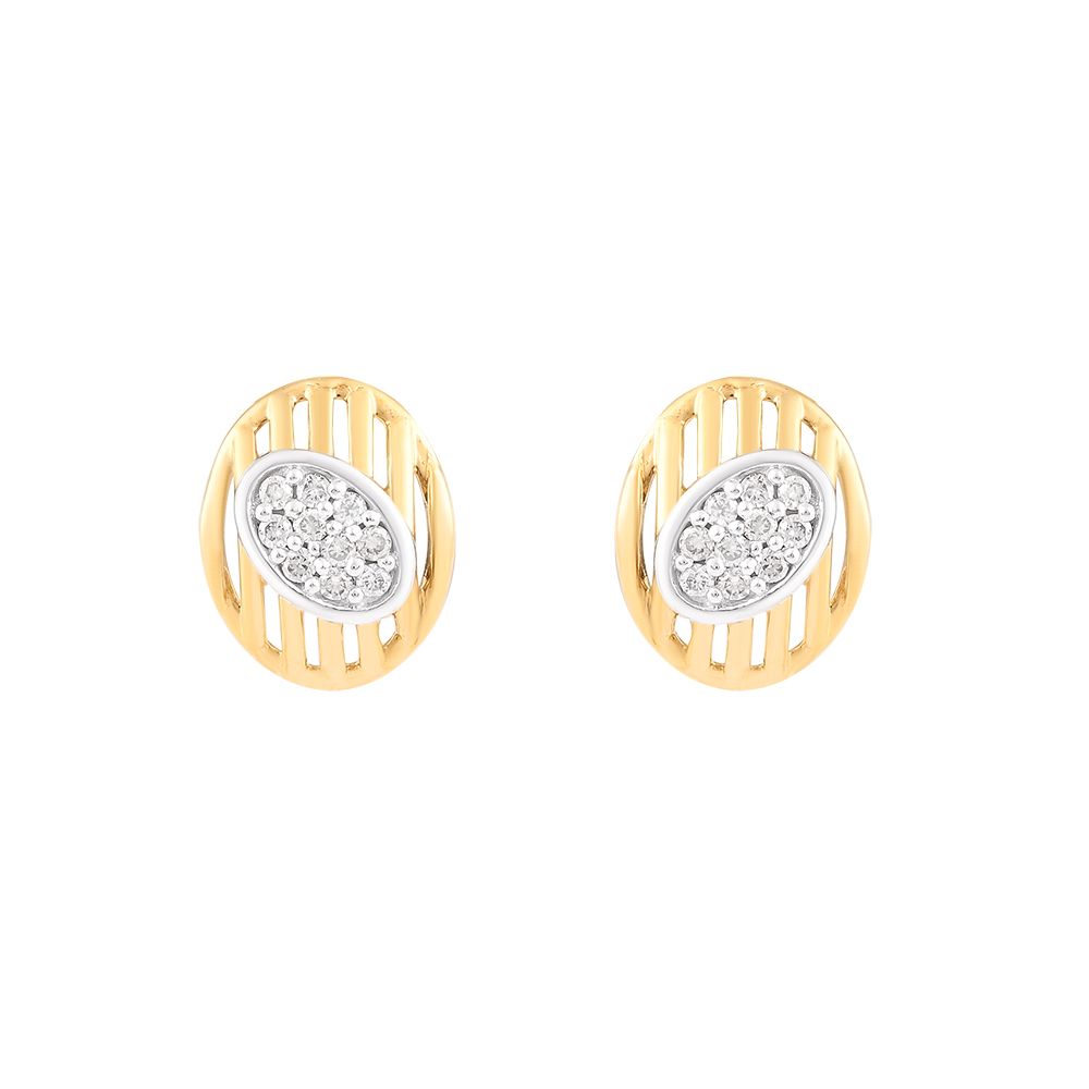 Timeless Lattice Pattern Diamond Pendant Set-All Jewellery-OSP24E19-D900R0C