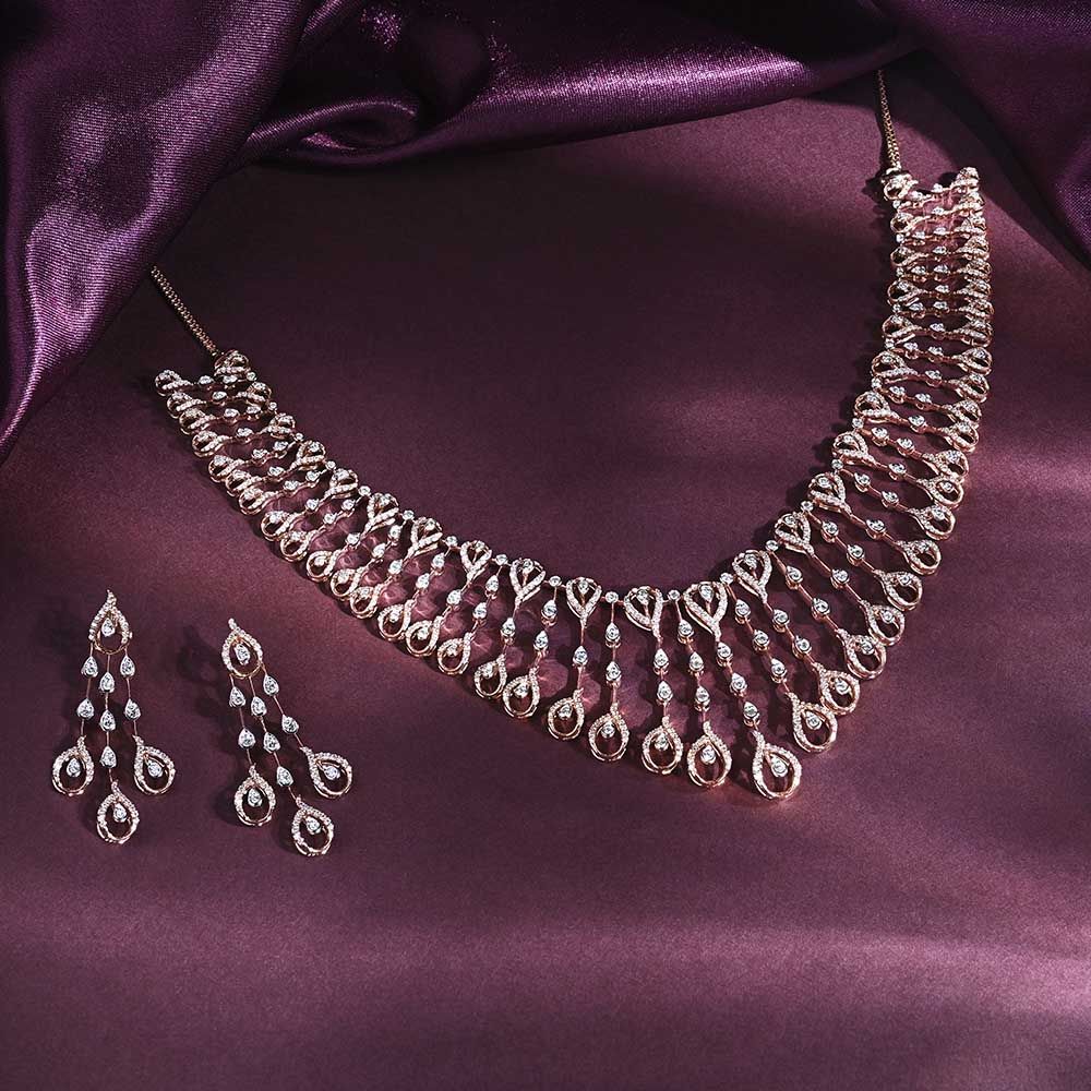 Orra Jewellery Rate Of Diamond Necklace Buy Brilliant Nakshatra
