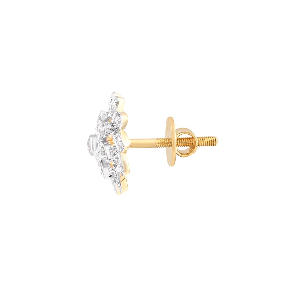 Classic Floral Diamond Pendant Set-All Jewellery-OSP24E25-D400R0C