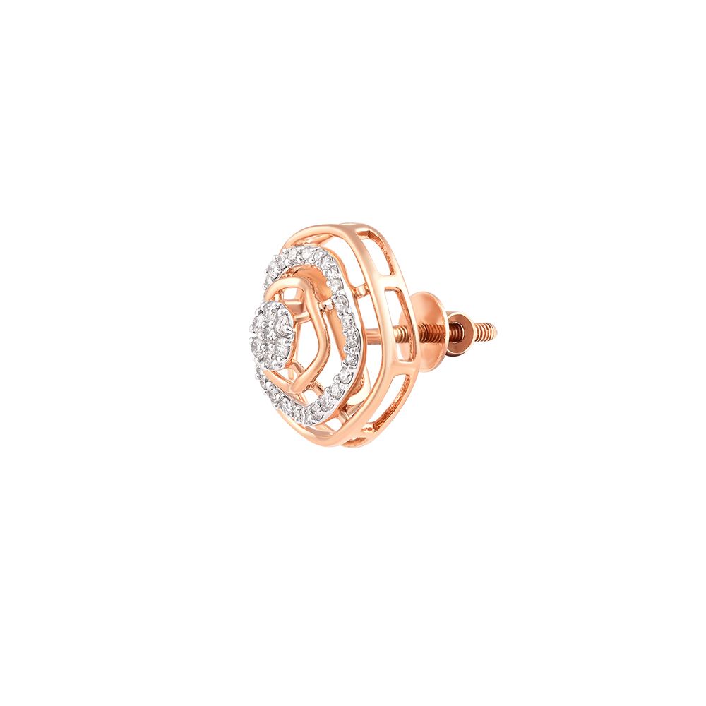 Glimmering Round Diamond Pendant Set-All Jewellery-OSP24E26-D400X0C