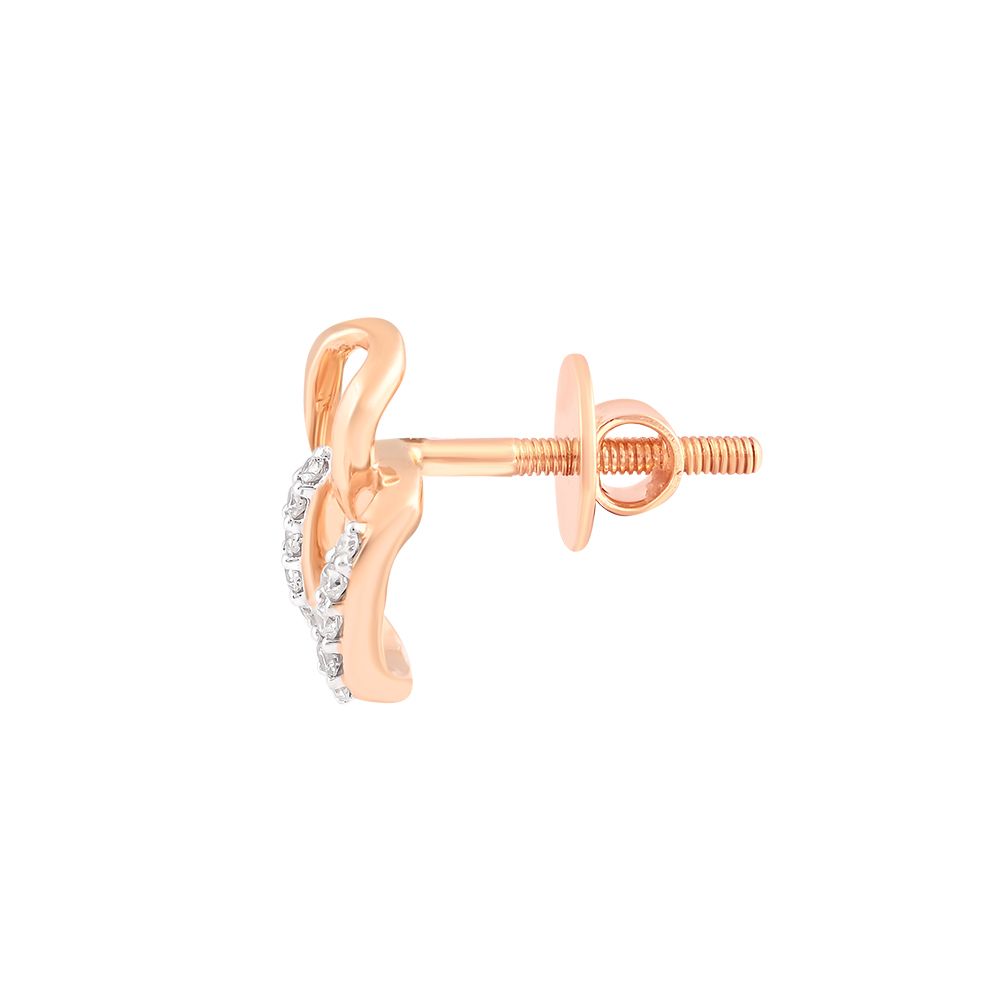 Chain Design Diamond and Rose Gold Pendant Set-All Jewellery-OSP24E30-D900X0C